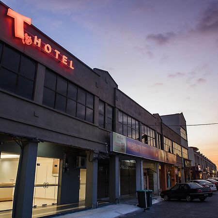 T Hotel Anggerik Alor Setar Eksteriør billede