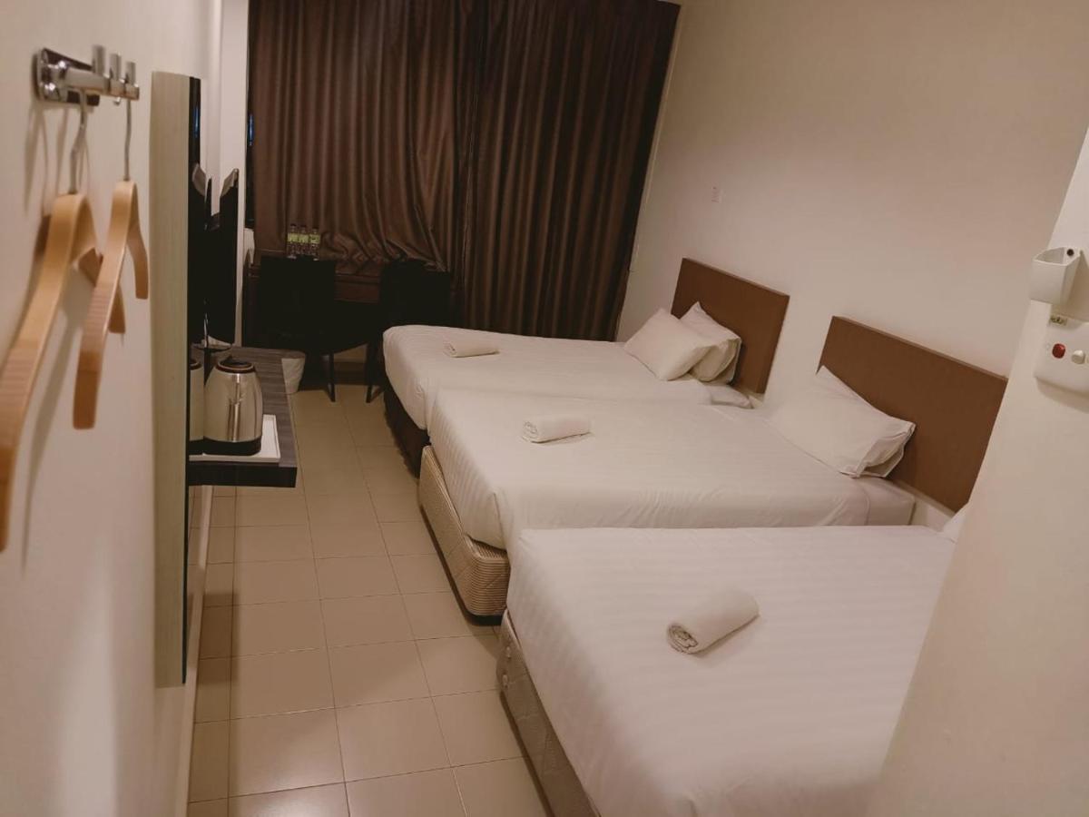 T Hotel Anggerik Alor Setar Eksteriør billede