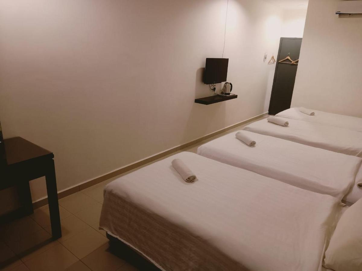 T Hotel Anggerik Alor Setar Eksteriør billede