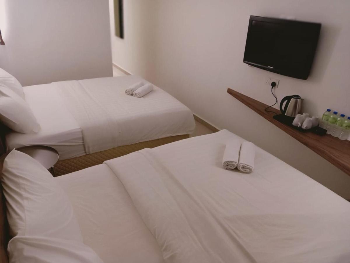 T Hotel Anggerik Alor Setar Eksteriør billede