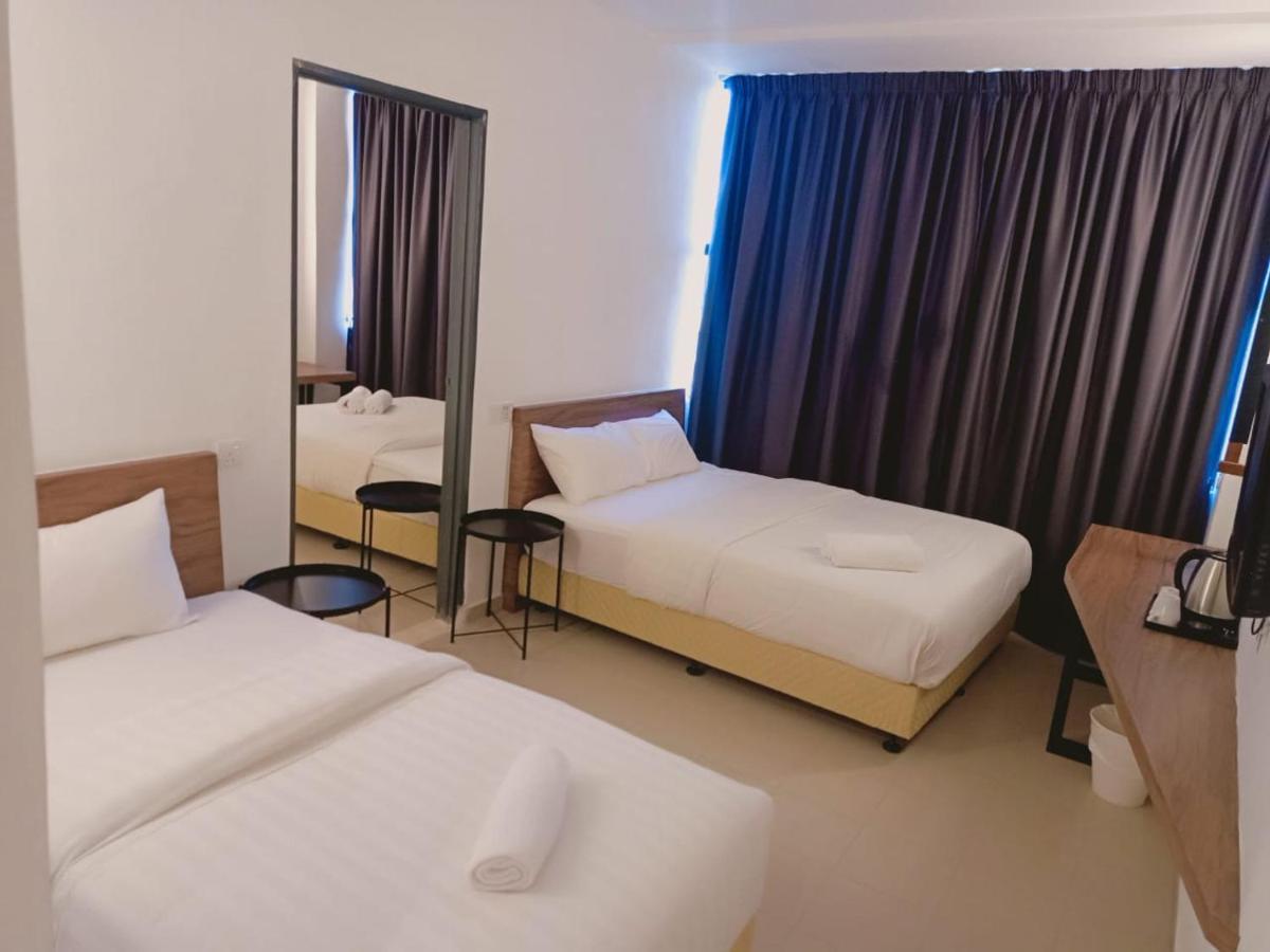 T Hotel Anggerik Alor Setar Eksteriør billede