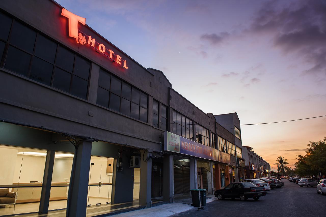 T Hotel Anggerik Alor Setar Eksteriør billede