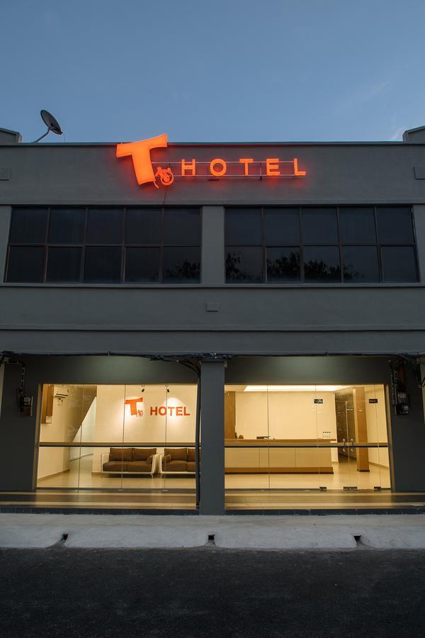 T Hotel Anggerik Alor Setar Eksteriør billede